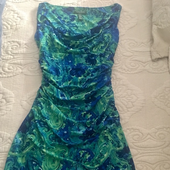Ralph Lauren Dresses & Skirts - Ralph Lauren Blue Green Dress